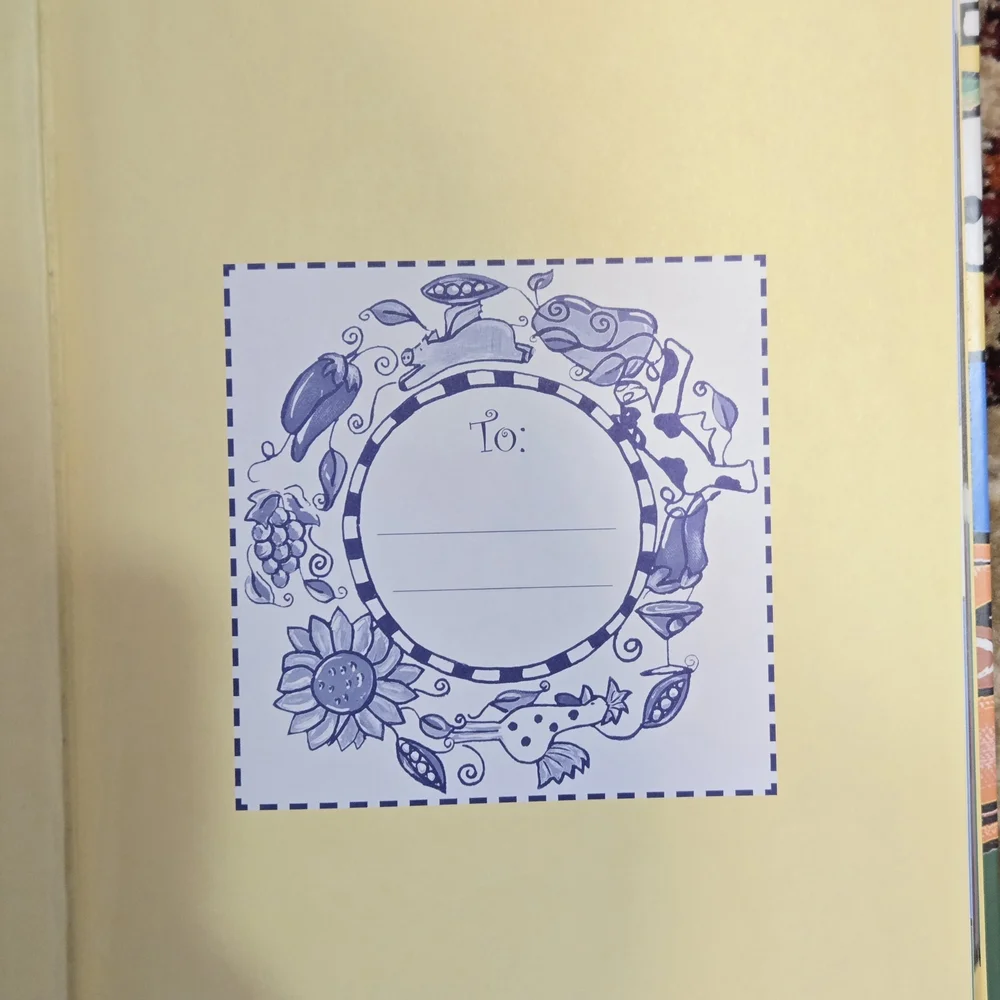 Once Upon a Time Junior League of Evansville Cookbook 2003 Hardcover 1st Edition
